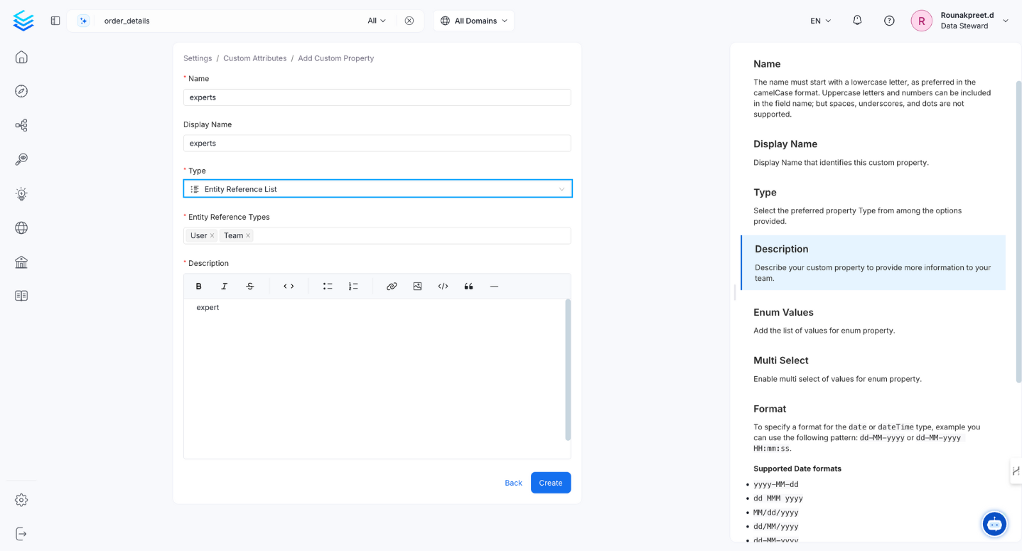 Define a Custom Property